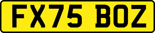 FX75BOZ