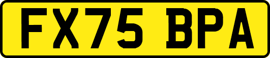 FX75BPA