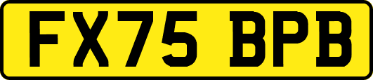 FX75BPB