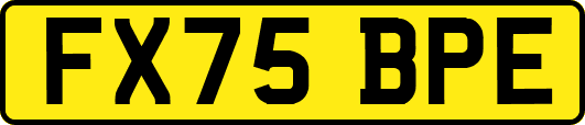 FX75BPE