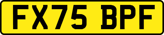 FX75BPF