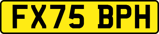 FX75BPH
