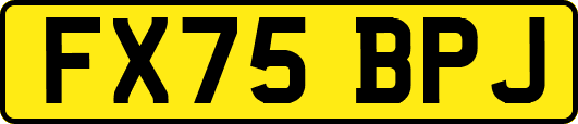 FX75BPJ