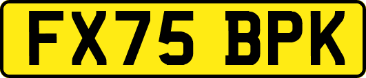 FX75BPK