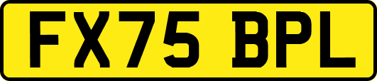 FX75BPL
