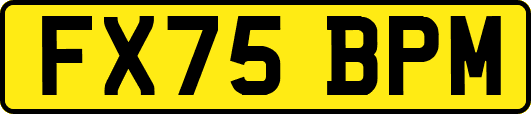 FX75BPM