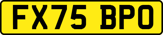 FX75BPO