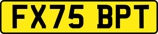 FX75BPT