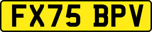 FX75BPV