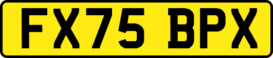 FX75BPX
