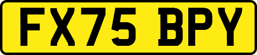 FX75BPY
