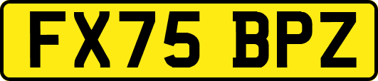 FX75BPZ