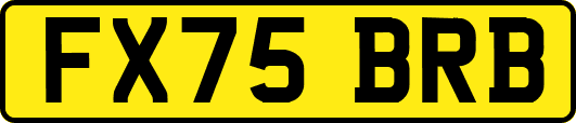 FX75BRB