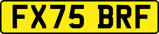FX75BRF