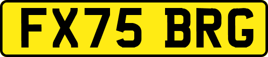 FX75BRG