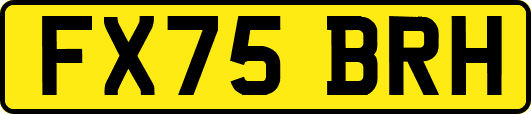 FX75BRH