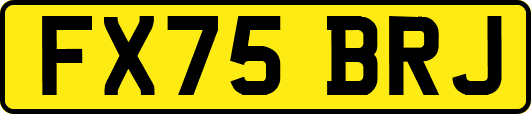 FX75BRJ