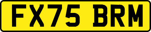 FX75BRM