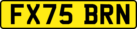 FX75BRN