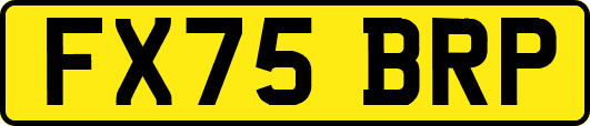 FX75BRP