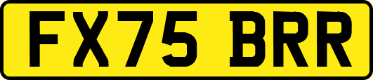 FX75BRR
