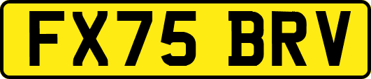 FX75BRV