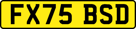 FX75BSD