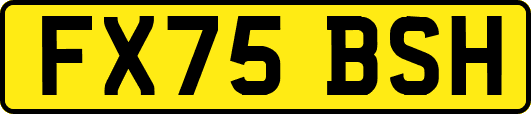 FX75BSH