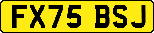 FX75BSJ