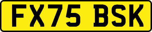 FX75BSK