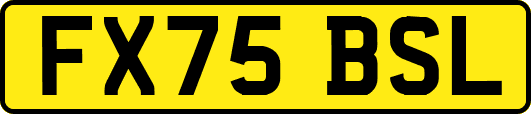 FX75BSL