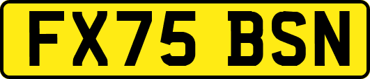FX75BSN