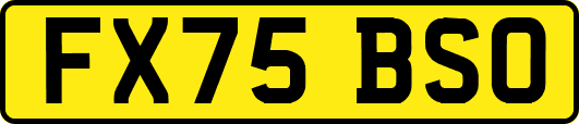 FX75BSO