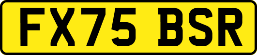 FX75BSR