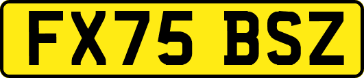 FX75BSZ