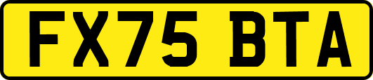 FX75BTA