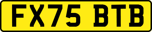 FX75BTB