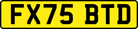 FX75BTD