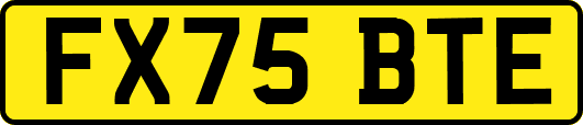 FX75BTE