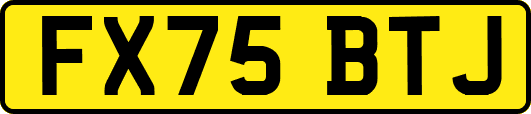 FX75BTJ