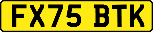 FX75BTK