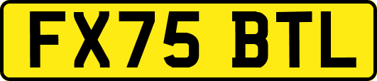 FX75BTL