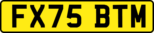 FX75BTM