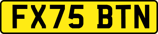 FX75BTN