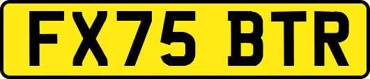 FX75BTR