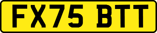 FX75BTT