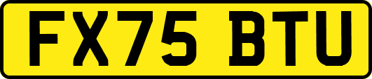 FX75BTU