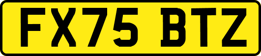 FX75BTZ