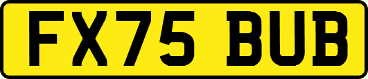 FX75BUB