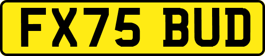 FX75BUD